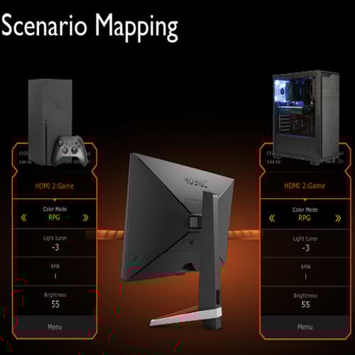 BenQ MOBIUZ EX2510S Gaming Monitor