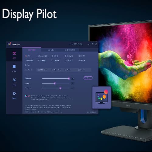 BenQ PD2500Q Designer Monitor