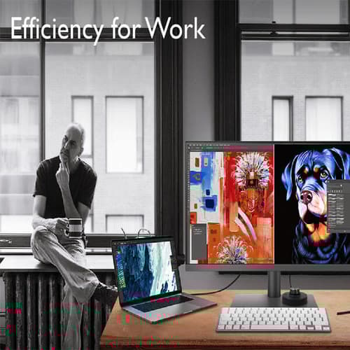 BenQ PD2705U 27 Inch sRGB Designer Monitor