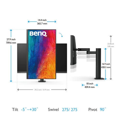 BenQ PD2705UA 27 Inch Designer Monitor