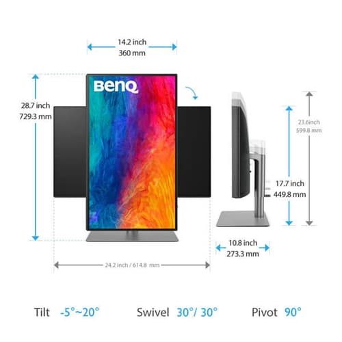 BenQ PD2725U 27 Inch Designer Monitor