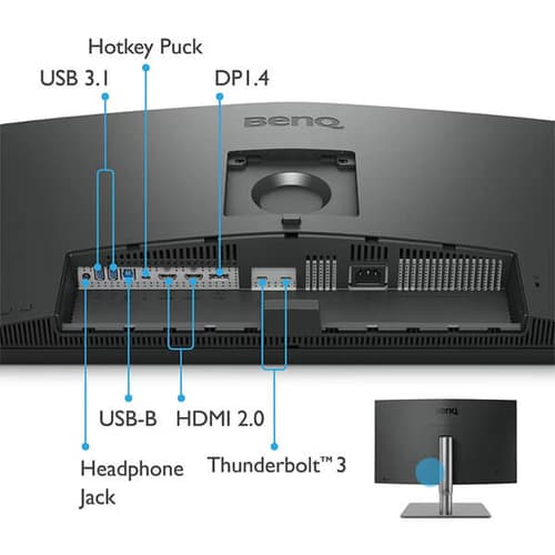 BenQ PD2725U 27 Inch Designer Monitor