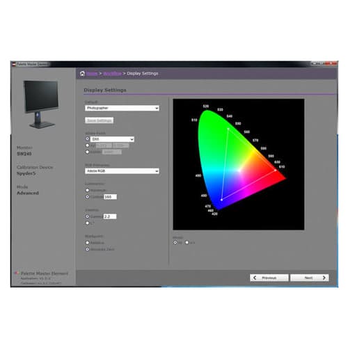 BenQ SW240 24 inch Monitor