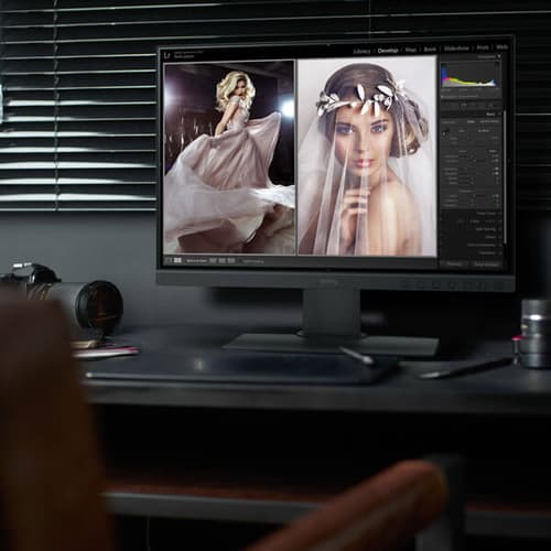 BenQ SW240 24 inch Monitor