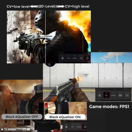 BenQ Zowie XL2411K Gaming Monitor