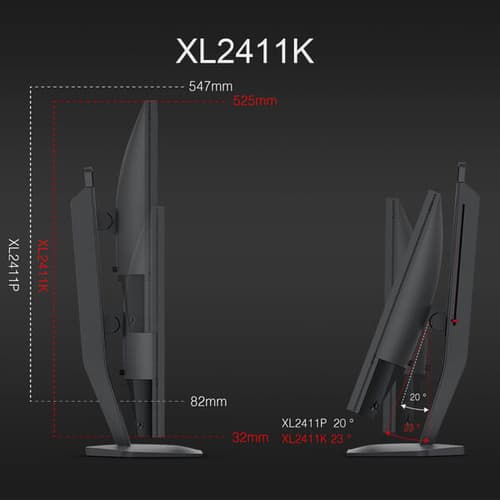 BenQ Zowie XL2411K Gaming Monitor