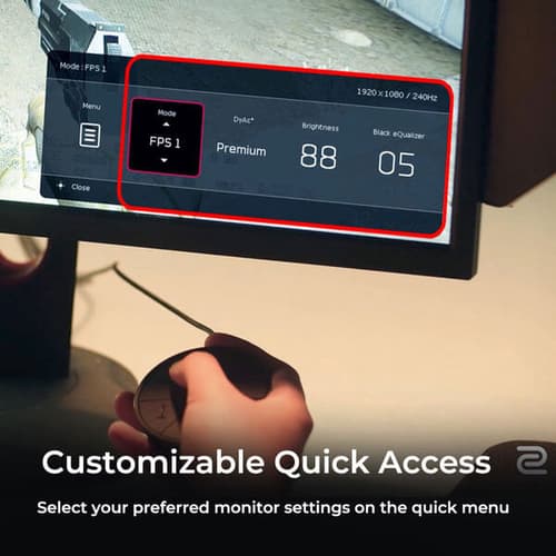 BenQ Zowie XL2411K Gaming Monitor