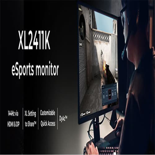 BenQ Zowie XL2411K Gaming Monitor