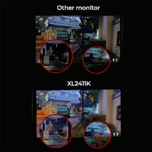BenQ Zowie XL2411K Gaming Monitor