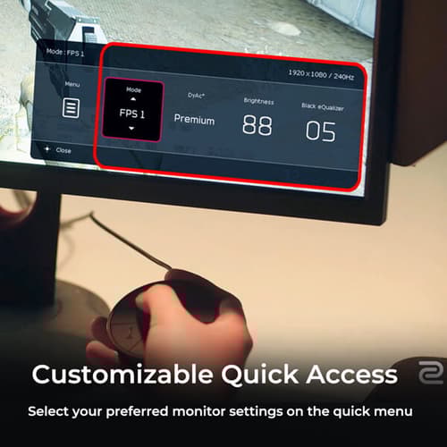 BenQ Zowie XL2546K Gaming Monitor