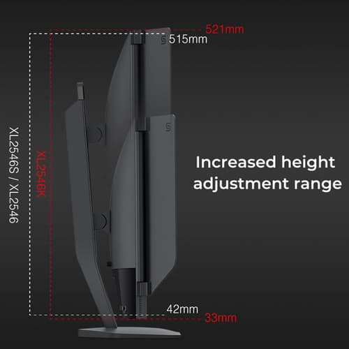 BenQ Zowie XL2546K Gaming Monitor
