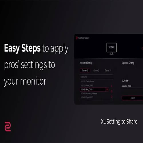 BenQ Zowie XL2566K 25 Inch Gaming Monitor