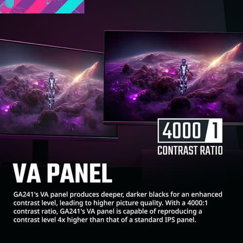 Cooler Master GA241 24 Inch Gaming Monitor