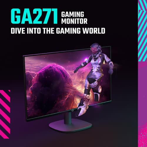 Cooler Master GA271 27 Inch Gaming Monitor