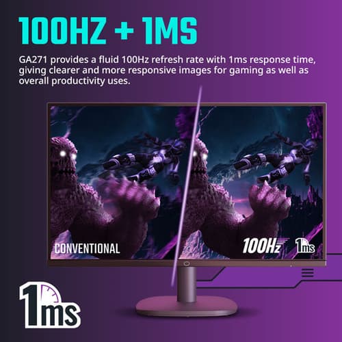 Cooler Master GA271 27 Inch Gaming Monitor