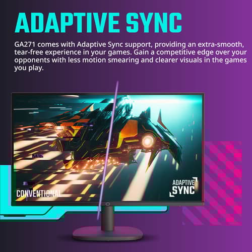 Cooler Master GA271 27 Inch Gaming Monitor