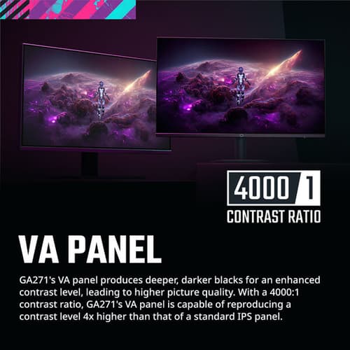 Cooler Master GA271 27 Inch Gaming Monitor