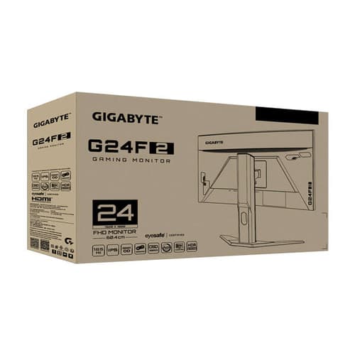 Gigabyte G24F 2 - 24 Inch Gaming Monitor
