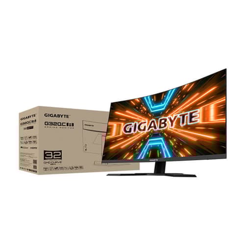 Gigabyte G32QC A 32 Inch Curved Gaming Monitor