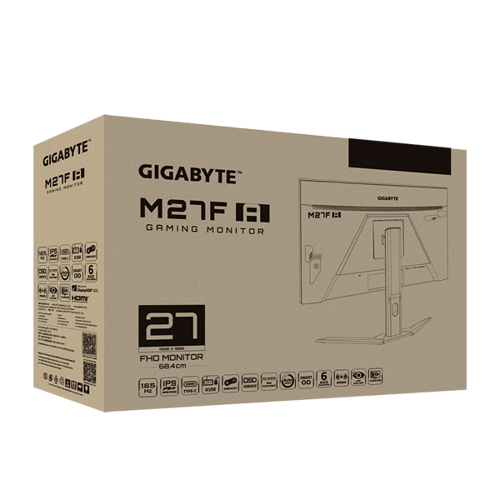 Gigabyte M27F A 27 Inch Gaming Monitor