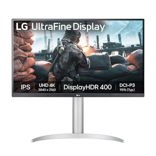LG 27UP650K-W 27 Inch UltraFine Monitor
