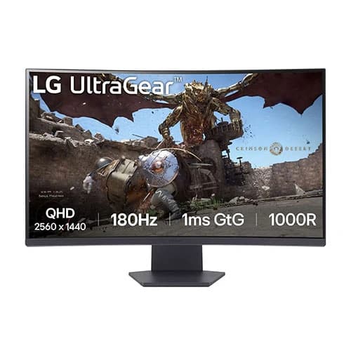 LG UltraGear 32GS60QC-B 32 Inch Gaming Monitor