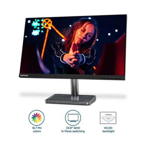 Lenovo L24q-35 24 Inch Professional Monitor