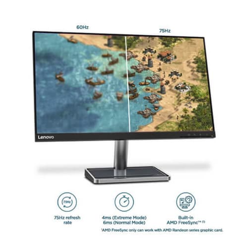Lenovo L24q-35 24 Inch Professional Monitor