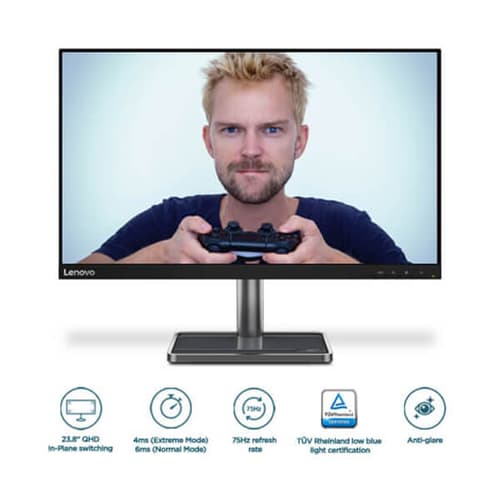 Lenovo L24q-35 24 Inch Professional Monitor