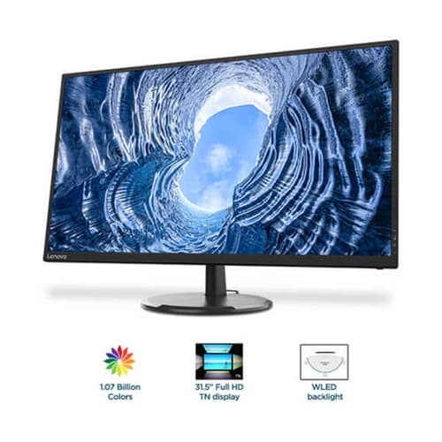 Lenovo D32q-20 32 Inch Entertainment Monitor