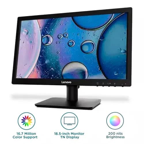 Lenovo C19-10 66A0KAC6IN 19 Inch Monitor