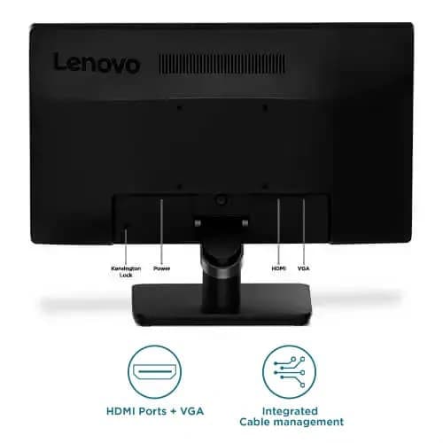 Lenovo C19-10 66A0KAC6IN 19 Inch Monitor