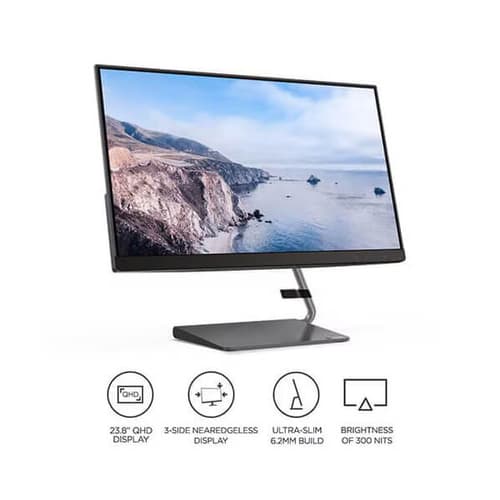 Lenovo Q24h-10 24 Inch Professional Monitor