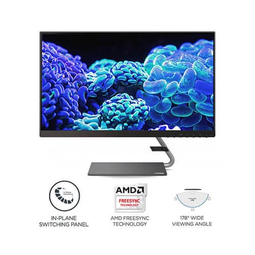 Lenovo Q24h-10 24 Inch Professional Monitor