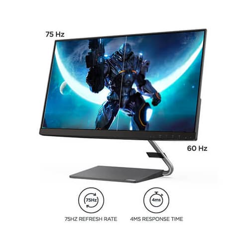 Lenovo Q24h-10 24 Inch Professional Monitor