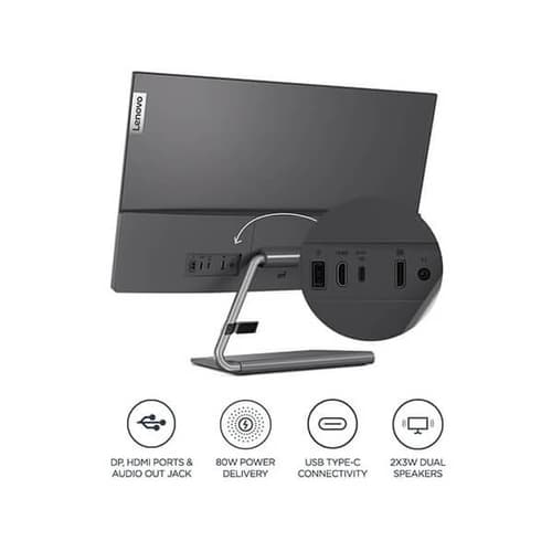 Lenovo Q24h-10 24 Inch Professional Monitor