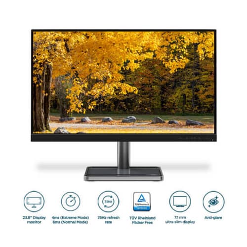 Lenovo L24i-30 24 Inch Entertainment Monitor