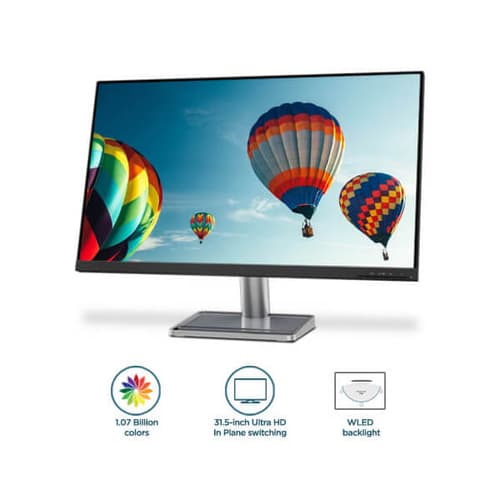Lenovo L32p-30 32 Inch Professional Monitor