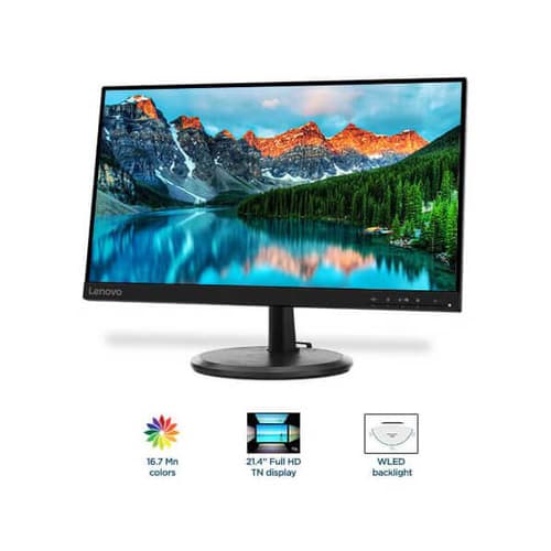 Lenovo D22e-20 22 Inch Professional Monitor