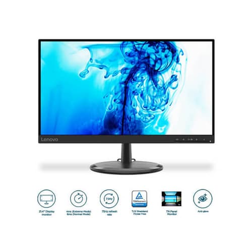 Lenovo D22e-20 22 Inch Professional Monitor