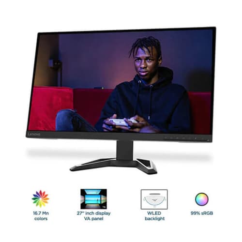 Lenovo G27q-30 27 Inch Gaming Monitor