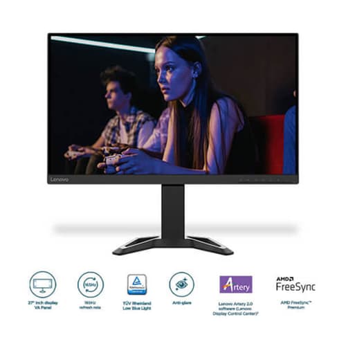 Lenovo G27q-30 27 Inch Gaming Monitor
