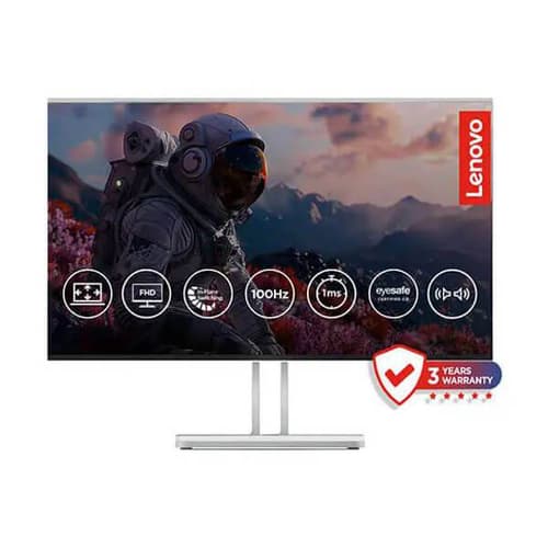 Lenovo L27i-4A 27 Inch White Monitor