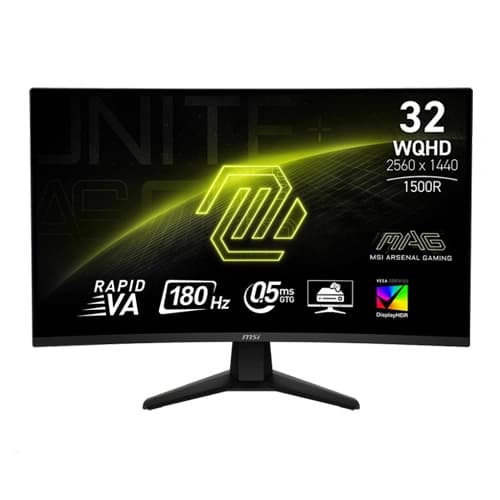 MSI MAG 32CQ6F 32 Inch Curved Gaming Monitor