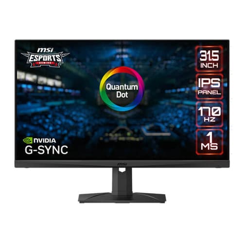 MSI MAG321QR-QD 32 Inch Gaming Monitor