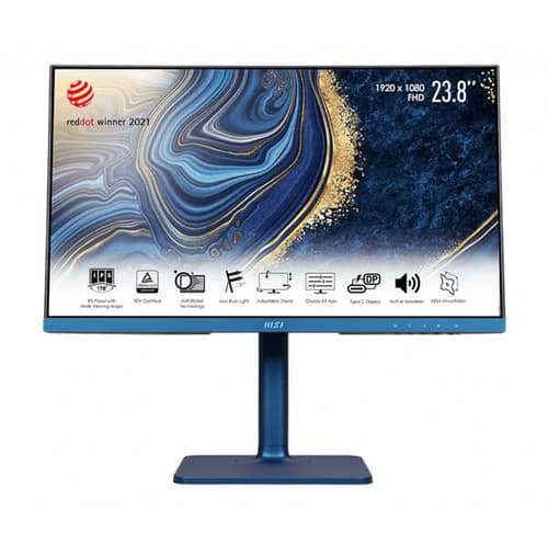 MSI Modern MD241P Ultramarine 24 Inch Monitor