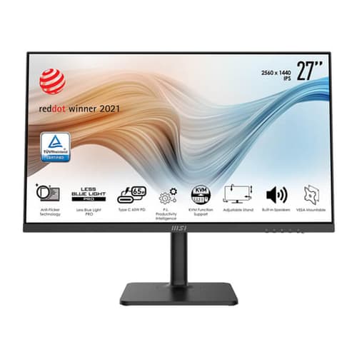 MSI Modern MD272QP 27 Inch Business Monitor
