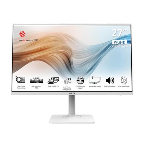 MSI Modern MD272QPW 27 Inch Business Monitor