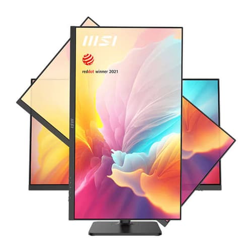 MSI Modern MD272QXP 27 Inch Business Monitor (Black)