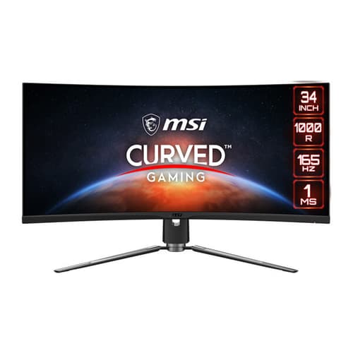 MSI MPG Artymis 343CQR 34 Inch Gaming Monitor